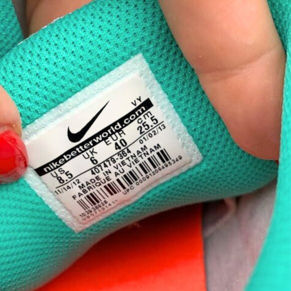 Nike SB Morgan Mid Multi-Color Elephant Sneakers – Women’s 8.5 – Never Used - Picture 5 of 6